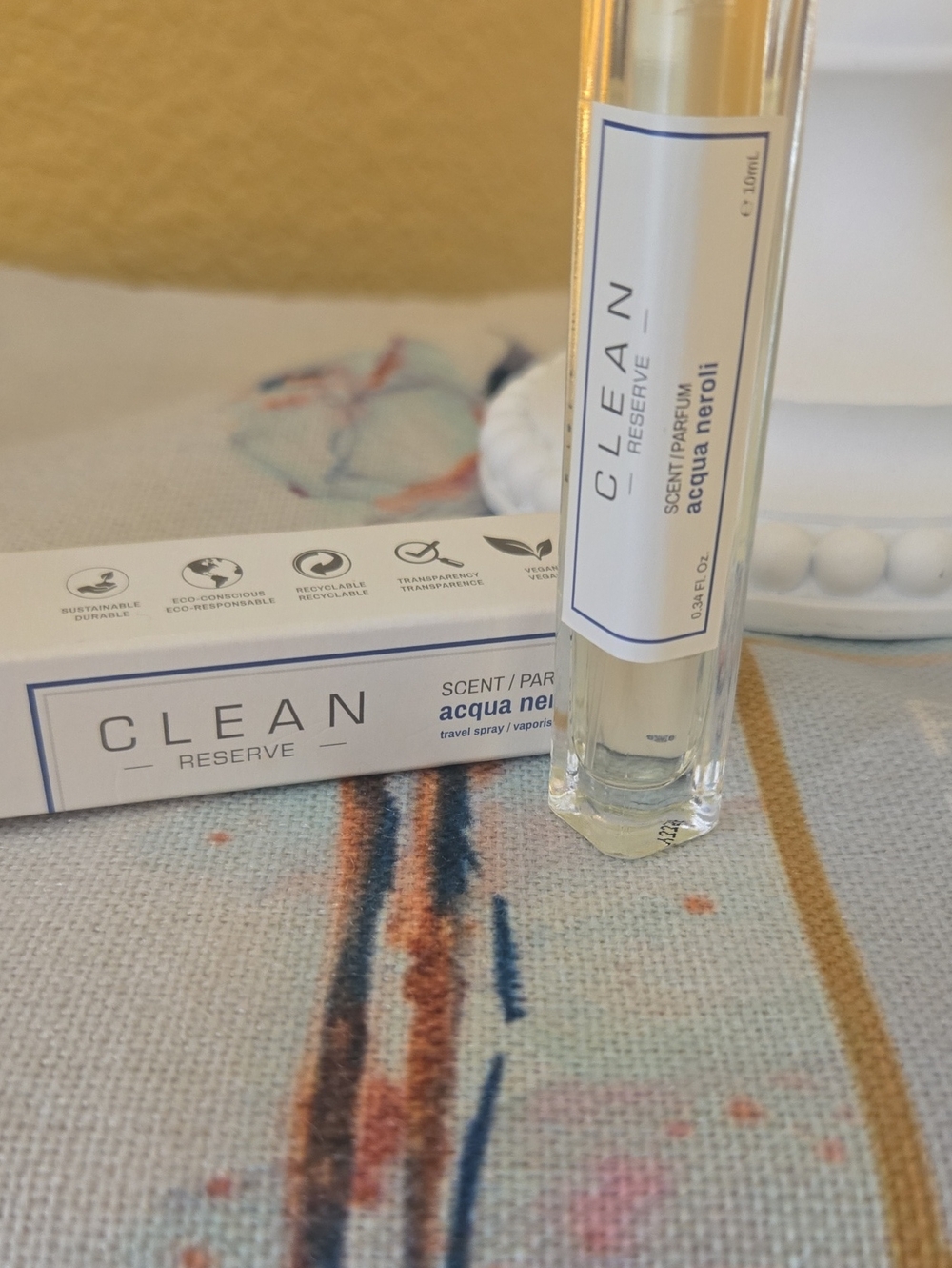 🌊Reserve Acqua Neroli Travel Spray — Clear